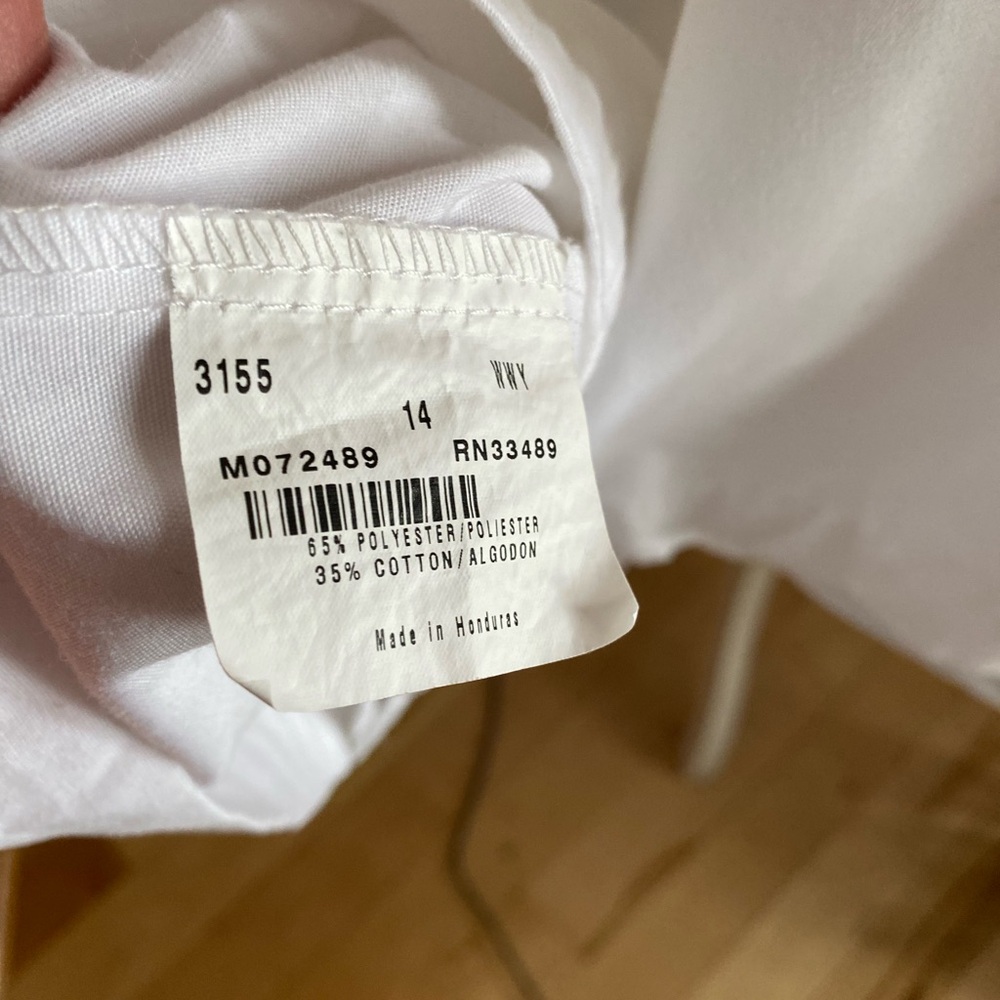 Ladies Lab Coat - size 14 - Picture 4 of 6